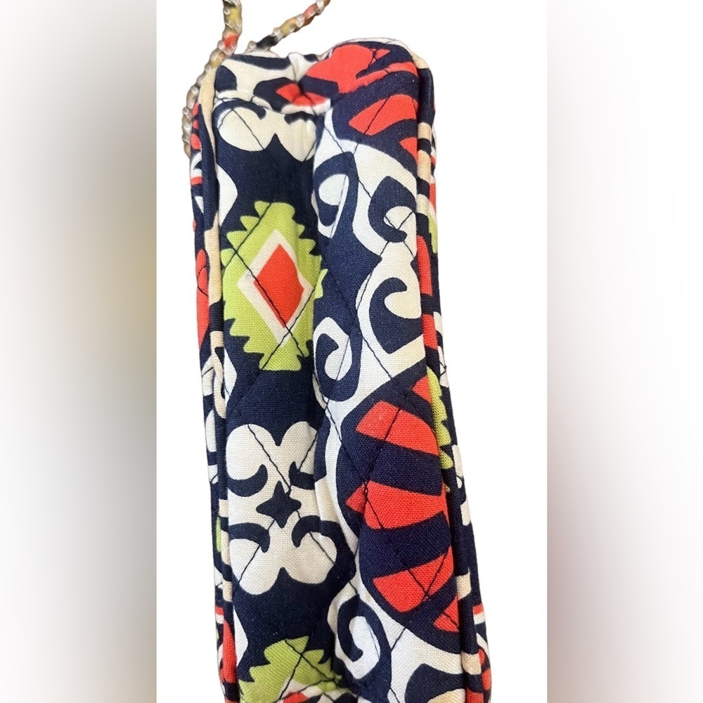 Vera Bradley quilted small crossbody bag purse - Picture 8 of 10